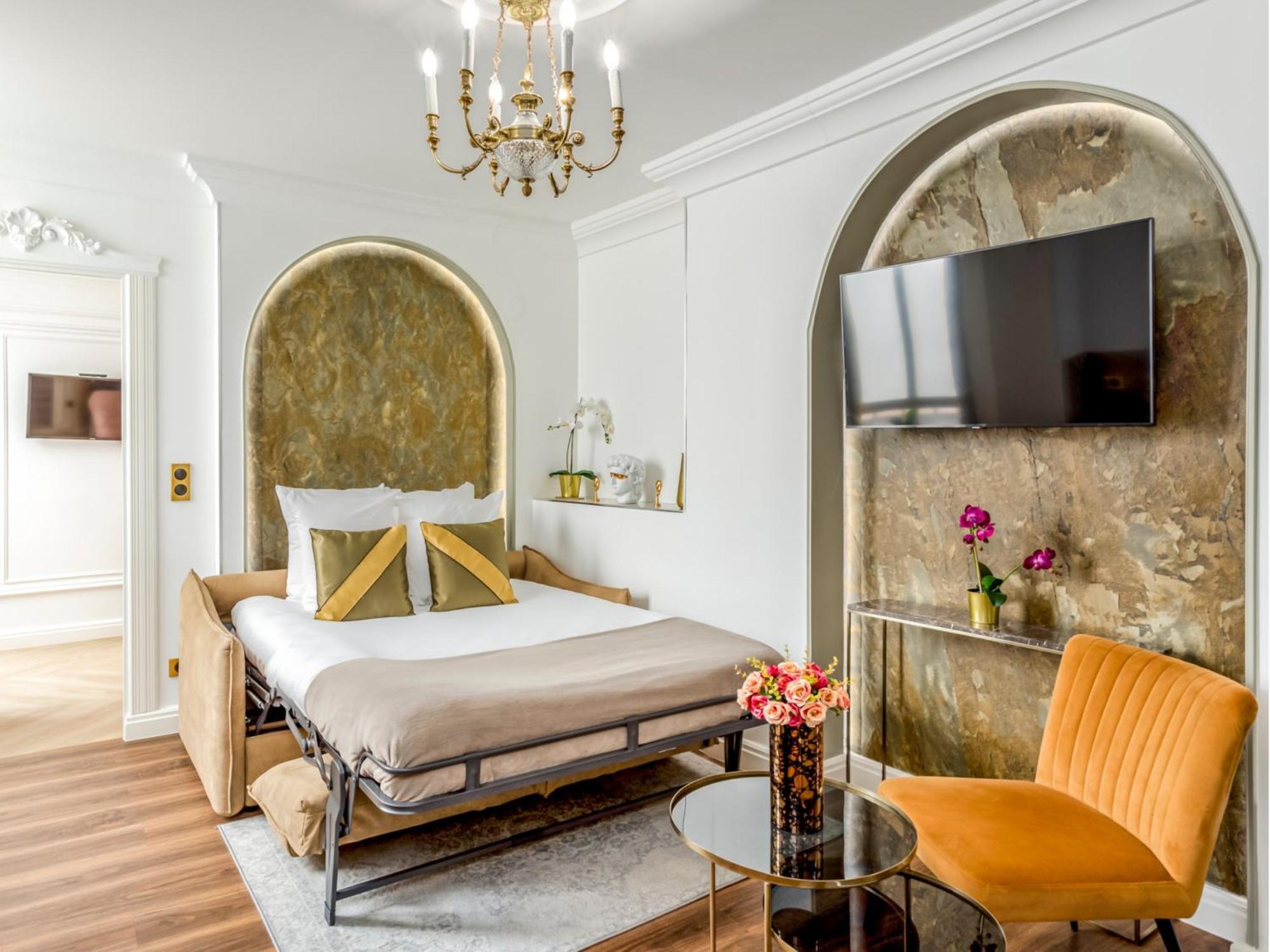Merveil - Luxury Suite - Louvre - Rousseau Paris Exterior foto