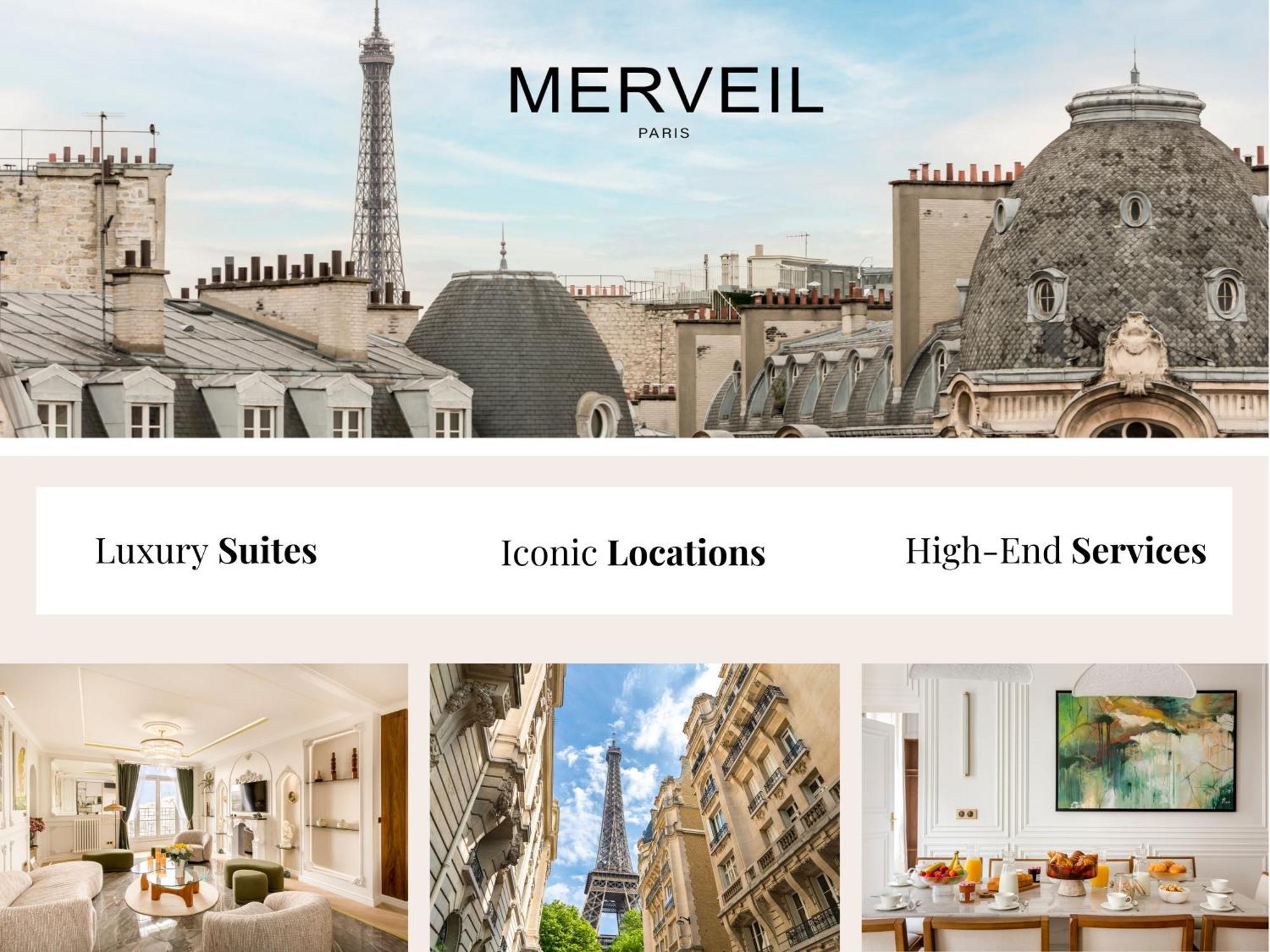 Merveil - Luxury Suite - Louvre - Rousseau Paris Exterior foto