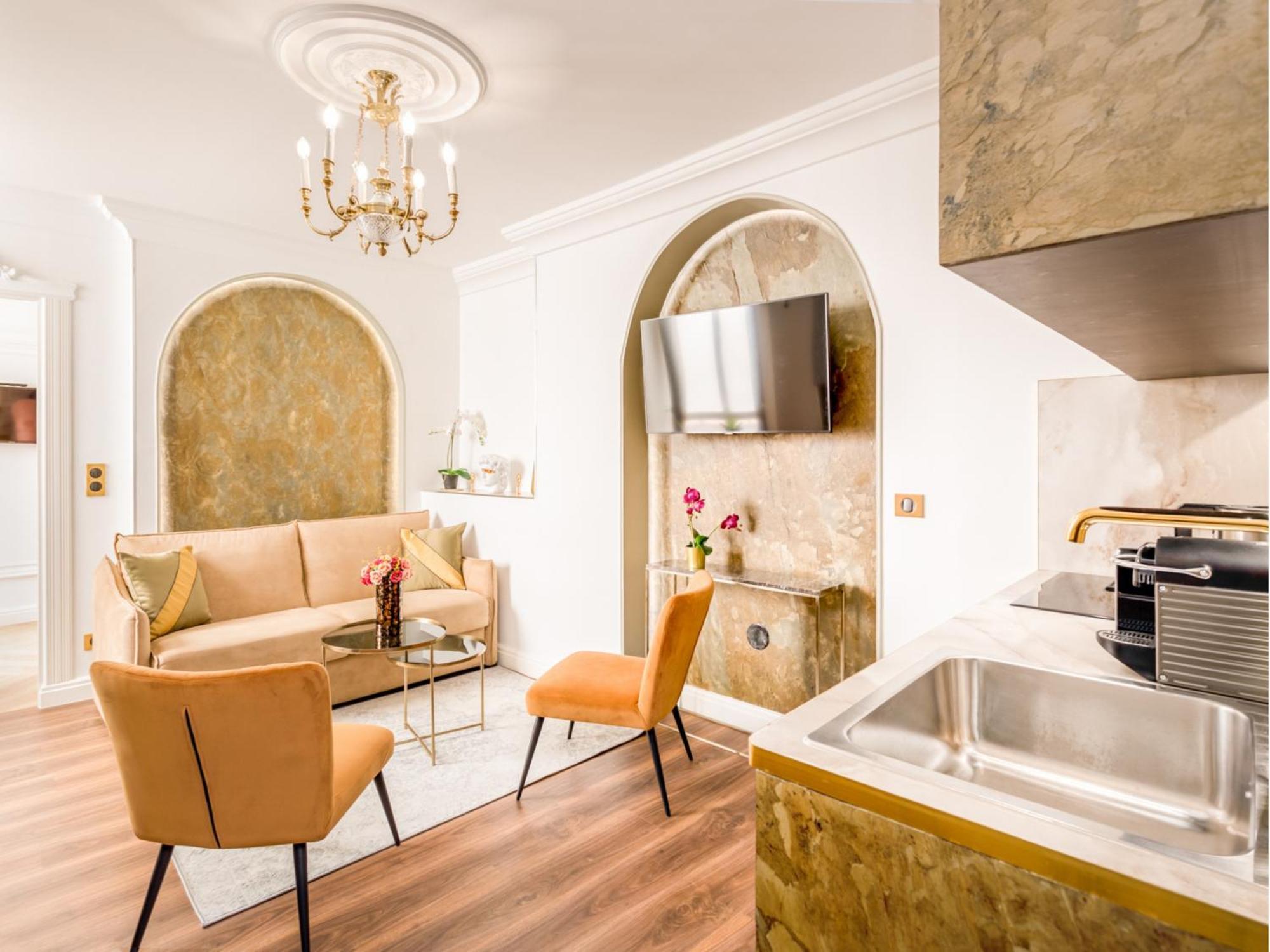 Merveil - Luxury Suite - Louvre - Rousseau Paris Exterior foto